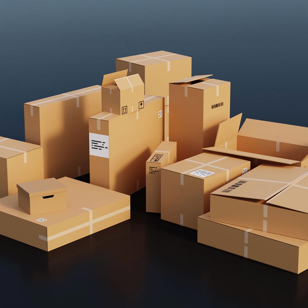 Cardboard Boxes Pack