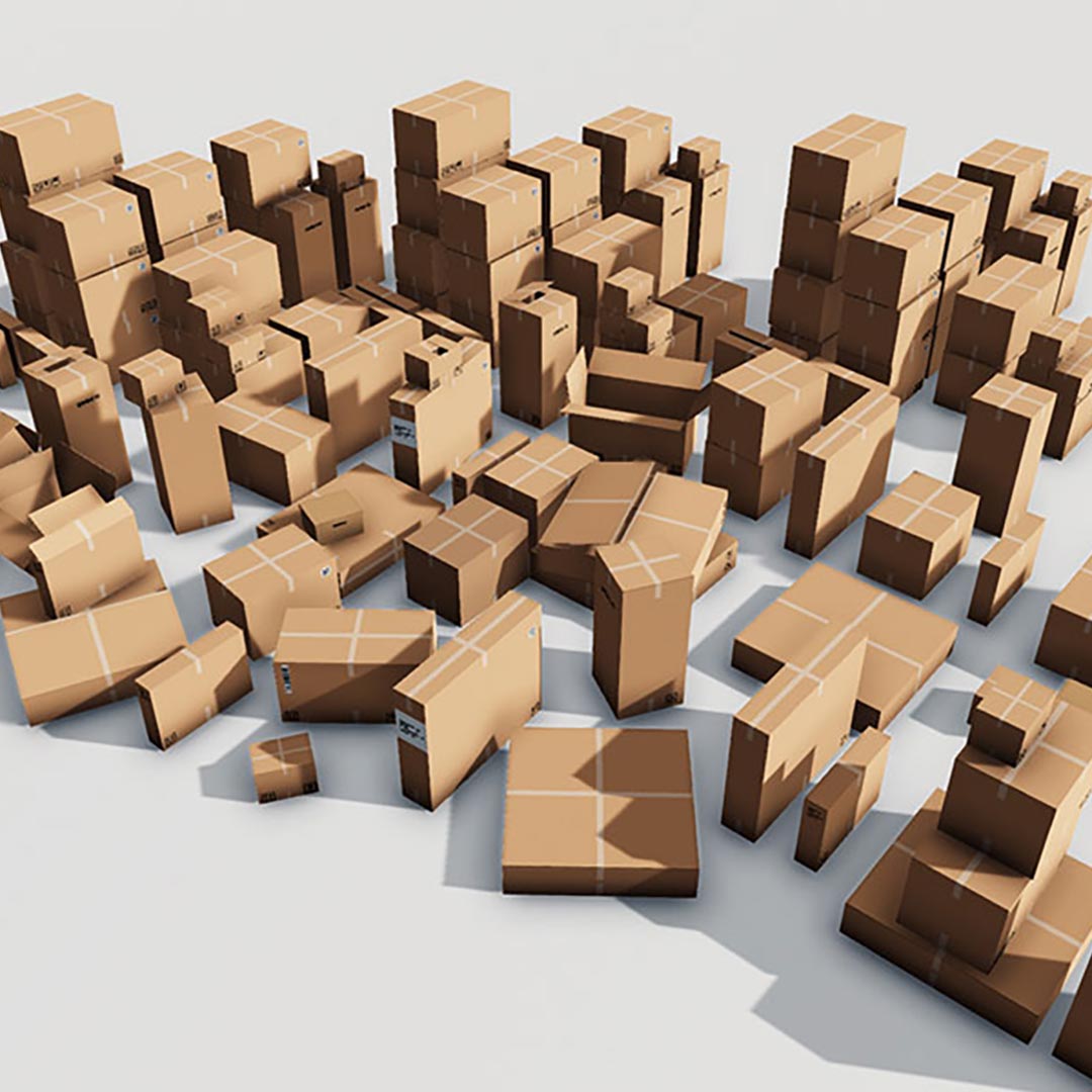 Cardboard Boxes Pack